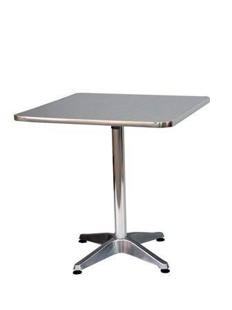 שולחן קפיטריה אלומיניום 70 ס