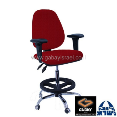 כסאות למשרד בצבע אדום