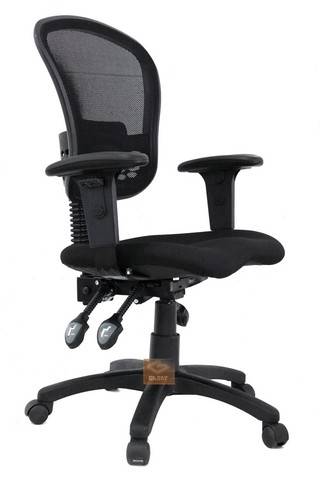 כסא מחשב שחור דגם אופירה