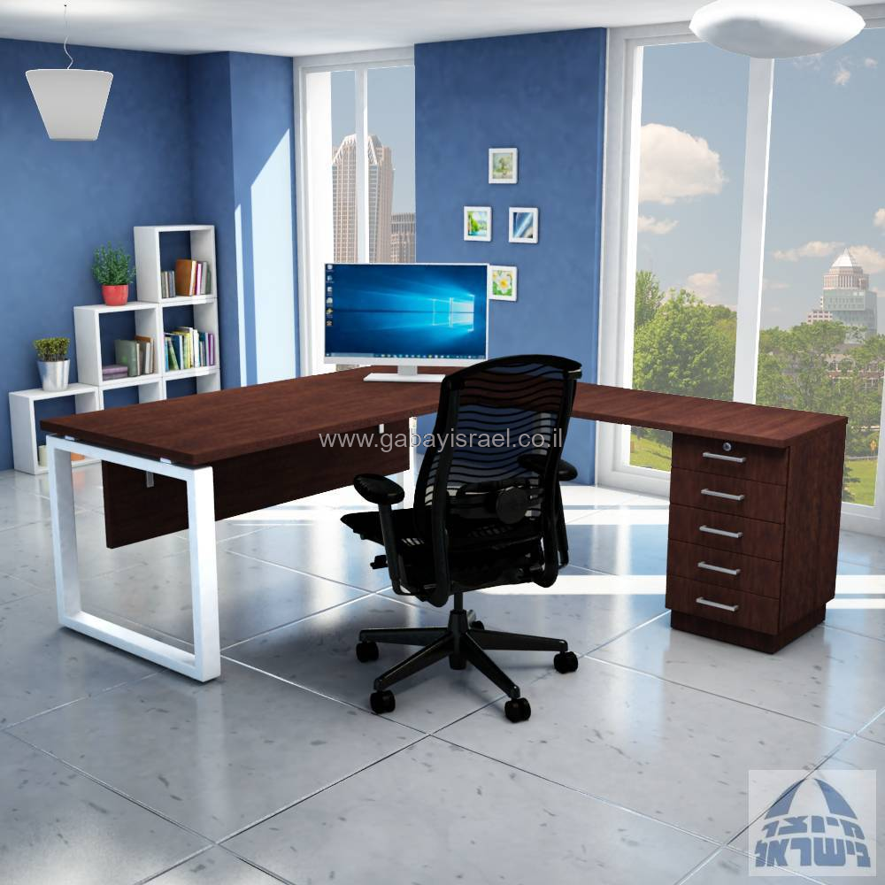 שולחן כתיבה משרדי דגם חלון